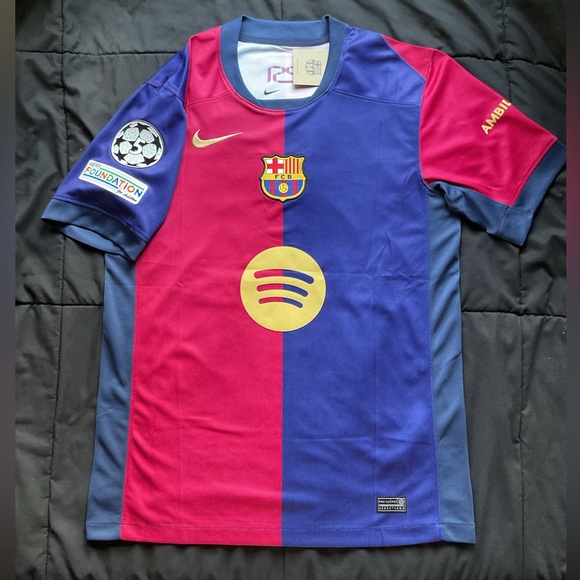 Pedri #8 Blue S-XL Barcelona Home  Soccer Jersey ucl - Picture 4 of 4